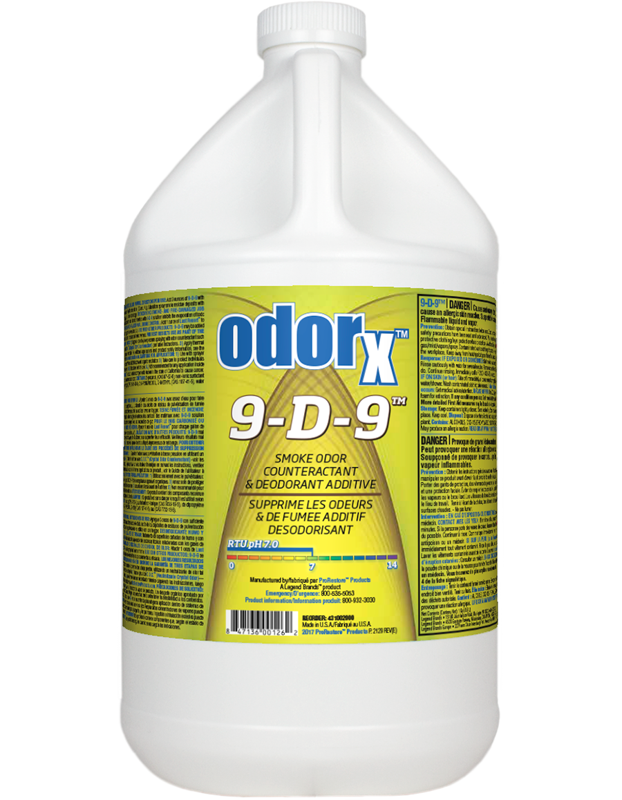 ODORx 9-D-9