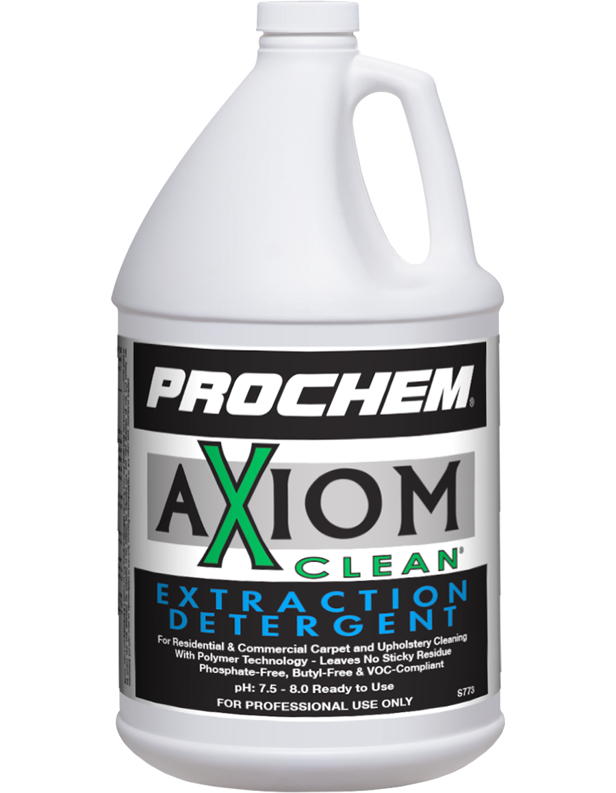 Axiom Clean® Extraction Detergent