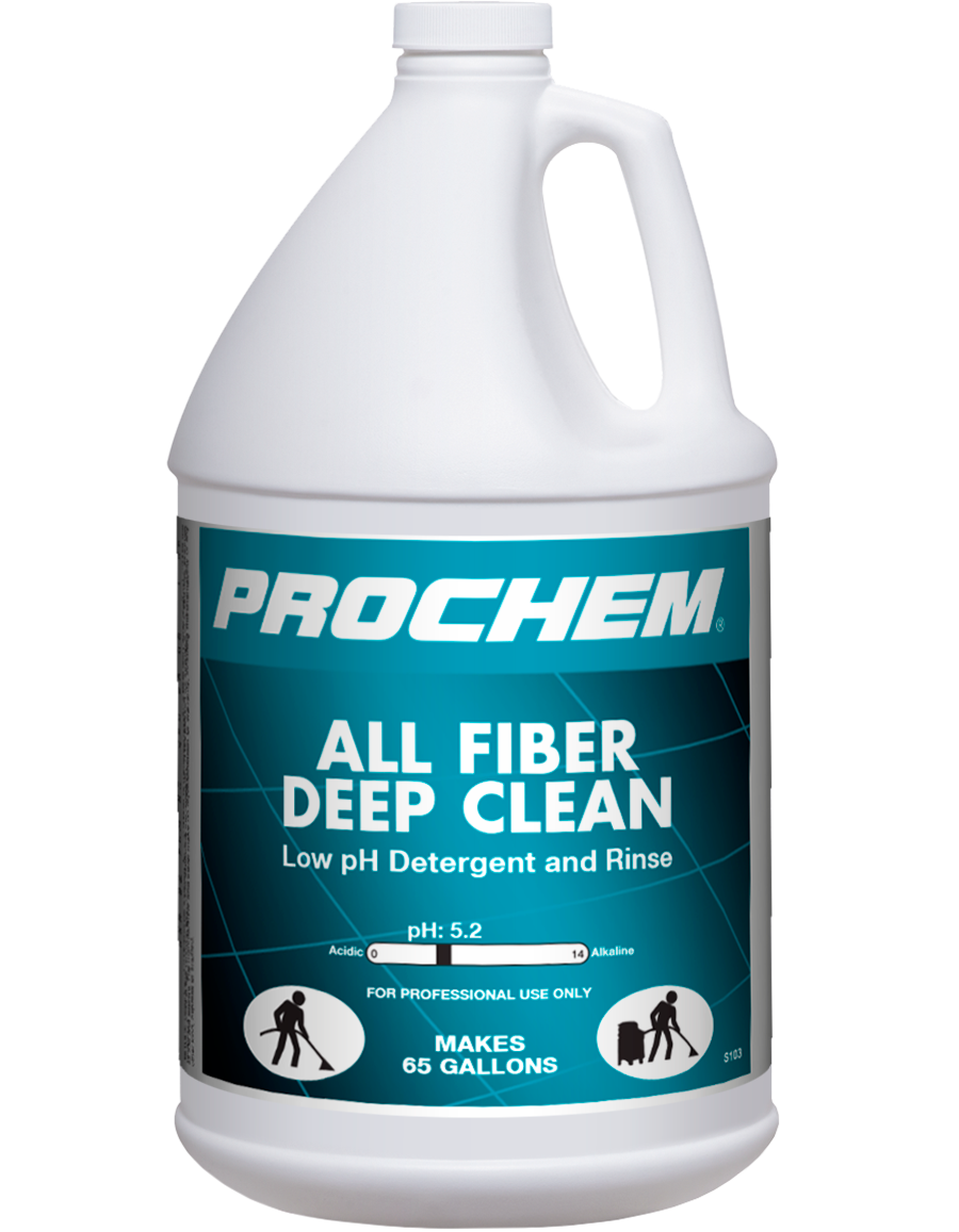 All Fiber Deep Clean Rinse